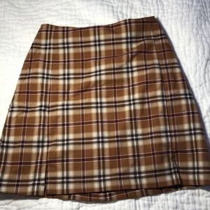 brandy/John Galt mini skirt